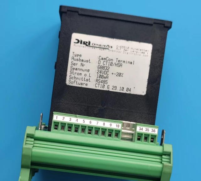 DigiTronic Controller CT10/HSA - Advanced Process Control 1 DigiTronic Controller CT10/HSA - Advanced Process Control