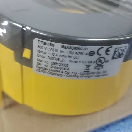 CTBC60 Bender Transformer - Industrial Current Sensing