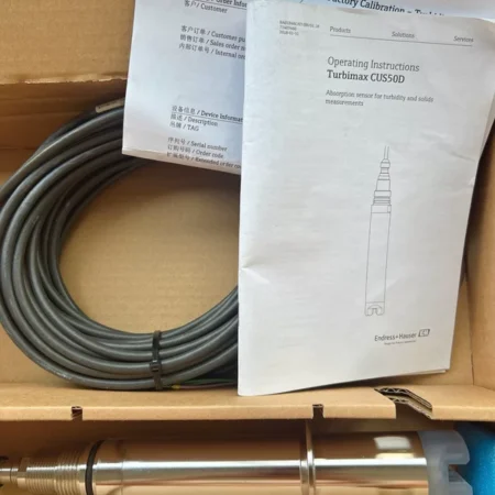 Wastewater Monitoring Endress+Hauser CUS50D-12J4/0 Sensor