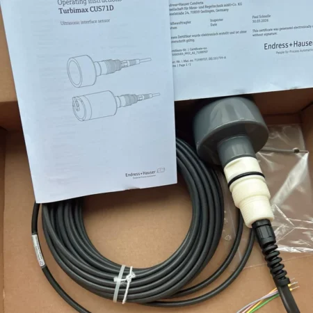 Water Quality Monitoring with Endress+Hauser CUS71D-AA1A CUS71D-1009/0