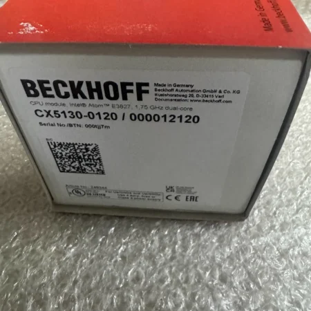 Advanced Automation with BECKHOFF CX5130-0120 Embedded Controller