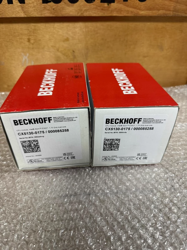 Beckhoff CX5130-0175 Embedded Controller - High-Speed Processing 1 Beckhoff CX5130-0175 Embedded Controller - High-Speed Processing