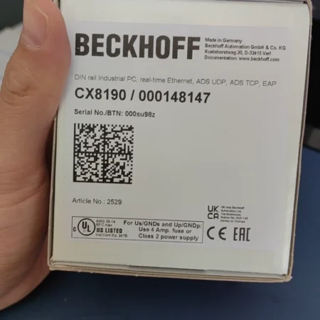Beckhoff CX8191 Embedded PC - Compact Control