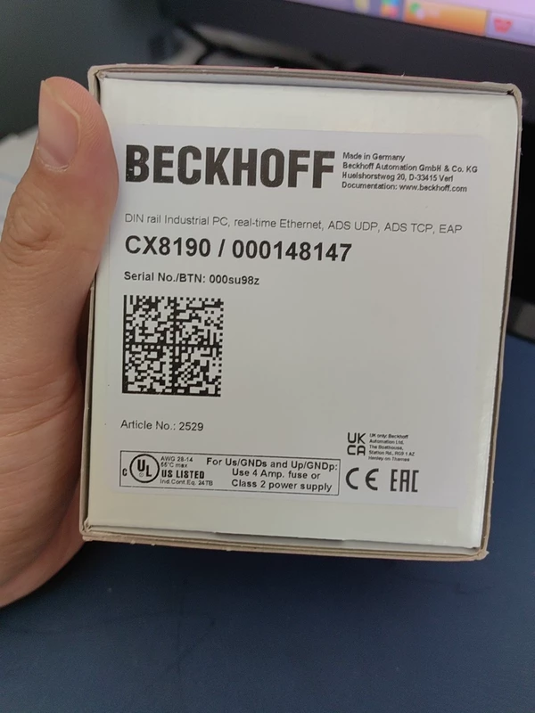 Beckhoff CX8191 Embedded PC - Compact Control 1 Beckhoff CX8191 Embedded PC - Compact Control