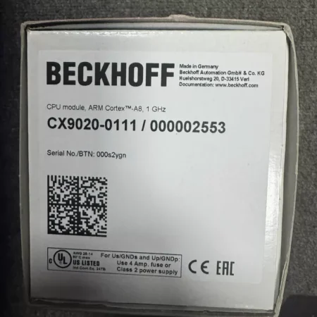 Beckhoff CX9020-0111 Embedded PC - Reliable & Efficient
