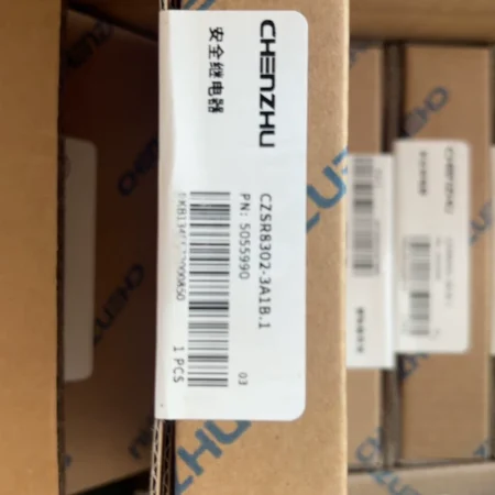 Safety Relay Chenzhu CZSR8302-3A1B.1  5055990 - Reliable Protection