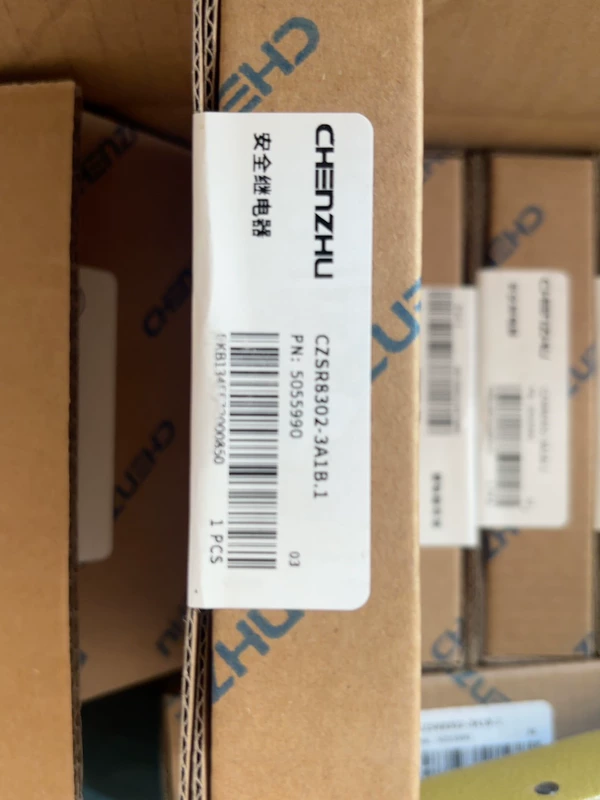 Safety Relay Chenzhu CZSR8302-3A1B.1 5055990 - Reliable Protection 1 Safety Relay Chenzhu CZSR8302-3A1B.1 5055990 - Reliable Protection