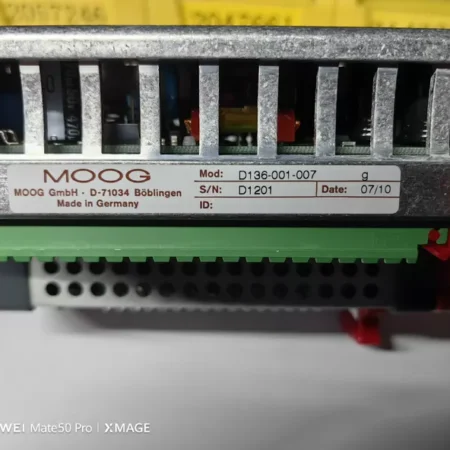 Precision Motion Control Solution MOOG D136-001-007