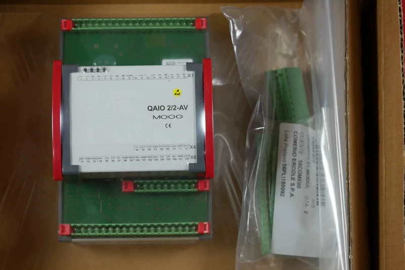 Precision Automation Solution MOOG D137-001-011 I/O Controller 2 Precision Automation Solution MOOG D137-001-011 I/O Controller - Image 2