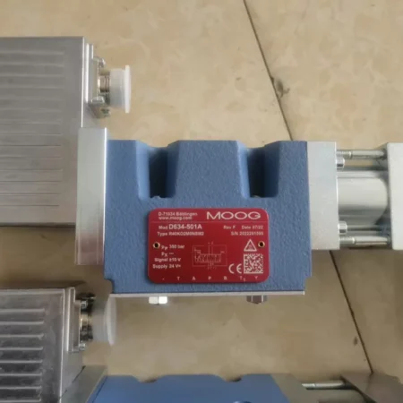 Hydraulic System Application MOOG D634-501A R40KO2M0NSM2