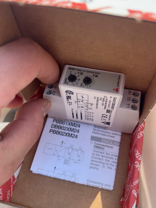 Carlo Gavazzi DBB01 Time Relay - Industrial Timing Solution 1 Carlo Gavazzi DBB01 Time Relay - Industrial Timing Solution