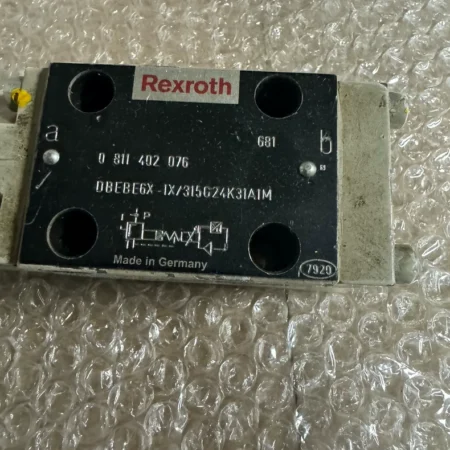 REXROTH DBEBE6X-1X Valve - Proportional Pressure Relief Solution