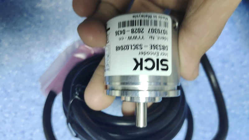 Industrial-Grade Encoder: SICK DBS36E-S3CL02048 Model 1 Industrial-Grade Encoder: SICK DBS36E-S3CL02048 Model
