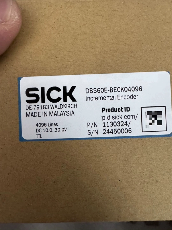 SICK DBS60E-BECK04096 - Accurate Encoder for Motion 1 SICK DBS60E-BECK04096 - Accurate Encoder for Motion