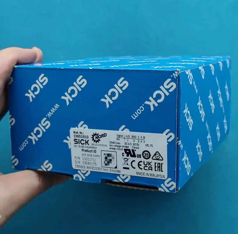SICK DBS60E-RHFZGS307 Encoder - Robust Motion Feedback Device 1 SICK DBS60E-RHFZGS307 Encoder - Robust Motion Feedback Device