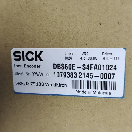 SICK Incremental Encoder DBS60E-S4FA01024 for Industrial Use