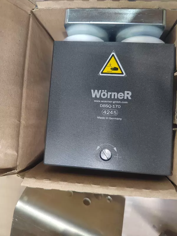 Workpiece Positioning with WORNER DBSQ-170 4245 Cylinder