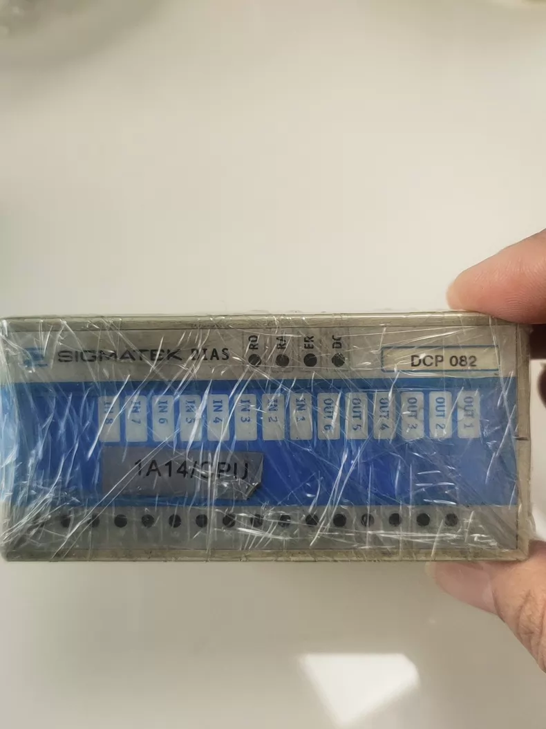 SIGMATEK DCP082 Control Module - Precise Digital Processing 1 SIGMATEK DCP082 Control Module - Precise Digital Processing