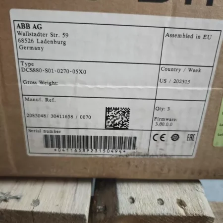 ABB DCS880-S01-0270-05X0 Drive - Industrial Motor Control