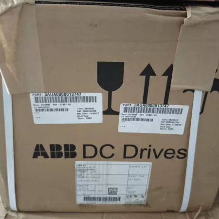 ABB DCS880-S02-0150-05X0 - Industrial DC Drive Solution