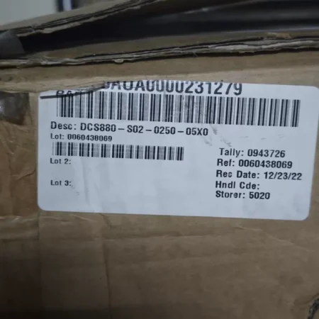 DCS880-S02-0250-05X0 ABB: High-Performance DC Drive