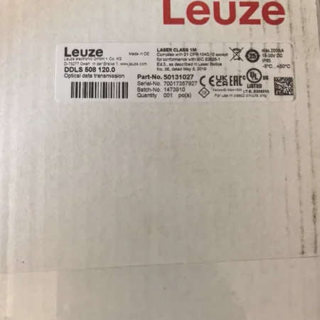 Wireless Industrial Communication Leuze DDLS 508 120.0 Transceiver