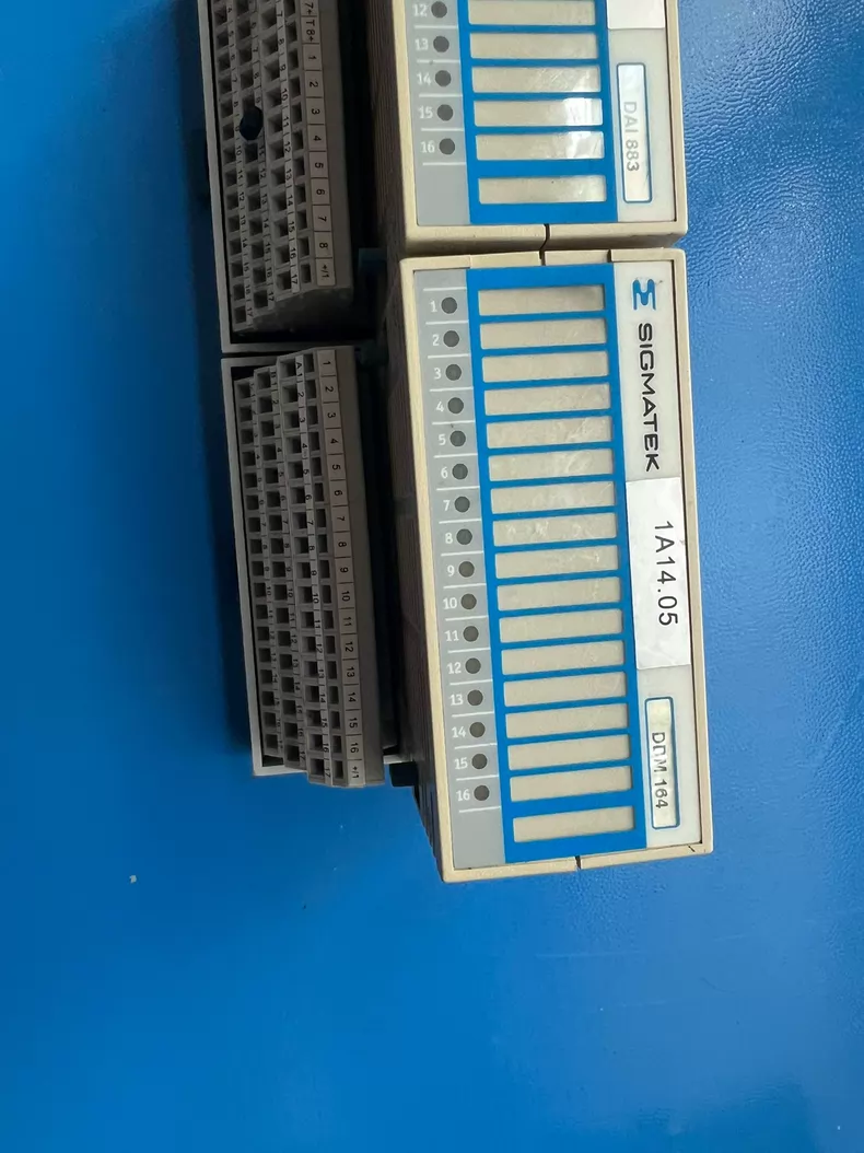 SIGMATEK DDM164 - Industrial-Grade Data Module 1 SIGMATEK DDM164 - Industrial-Grade Data Module