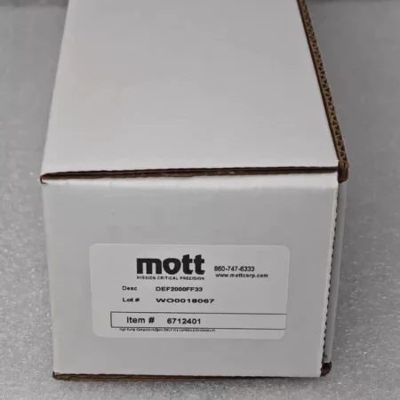 MOTT DEF2000FF33 Filter for Chemical and Oil Gas Applications