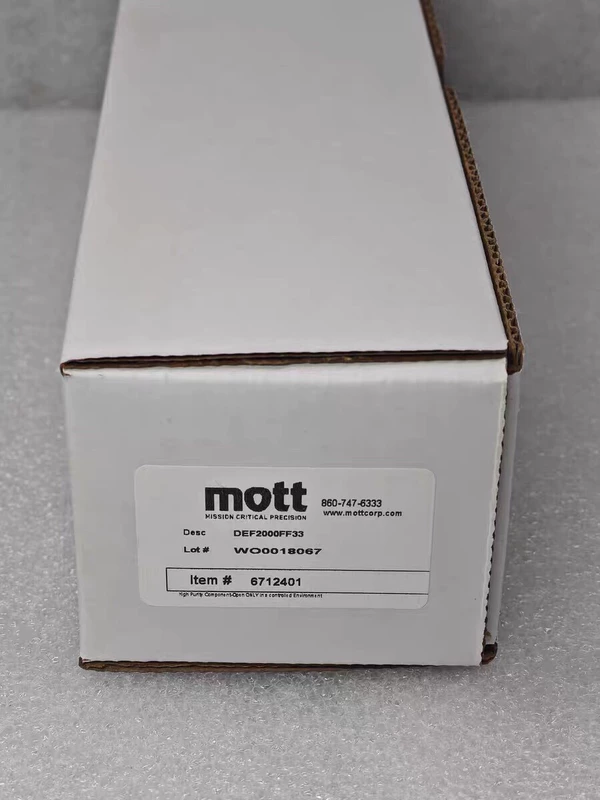 MOTT DEF2000FF33 Filter for Chemical and Oil Gas Applications 1 MOTT DEF2000FF33 Filter for Chemical and Oil Gas Applications