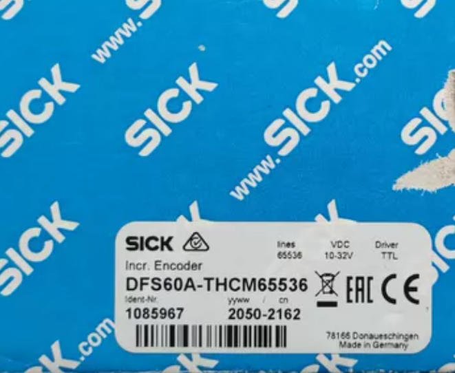 SICK DFS60A-THCM65536 Precision Encoder for Systems 1 SICK DFS60A-THCM65536 Precision Encoder for Systems