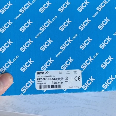 Incremental Encoder SICK DFS60E-BECK01000 for Precision Control