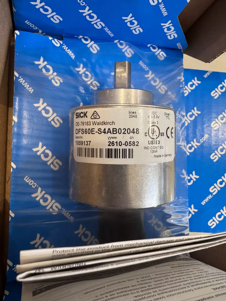 SICK DFS60E-S4AB02048 Encoder - Industrial Automation Sensor 1 SICK DFS60E-S4AB02048 Encoder - Industrial Automation Sensor