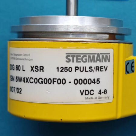 STEGMANN DG60LXSR1250PULS Encoder - Industrial Motion Control Solution