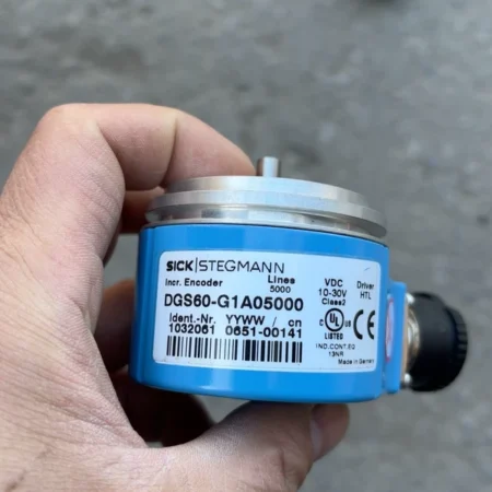 Incremental Encoder SICK DGS60-G1A05000 for Industrial Feedback