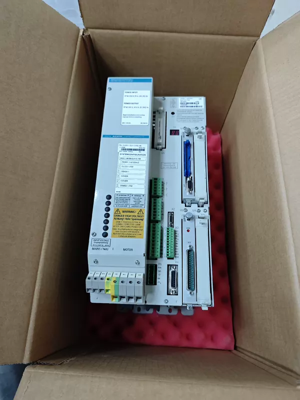 Industrial Motion Control with INDRAMAT DKS01.1-W100A-DL01-01-FW Drive 2 Industrial Motion Control with INDRAMAT DKS01.1-W100A-DL01-01-FW Drive - Image 2