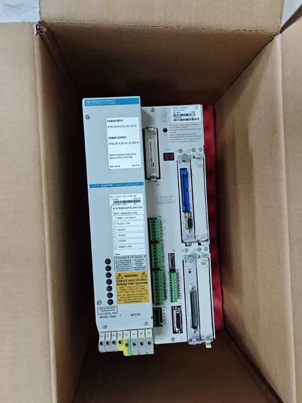 Industrial Motion Control with INDRAMAT DKS01.1-W100A-DL01-01-FW Drive 3 Industrial Motion Control with INDRAMAT DKS01.1-W100A-DL01-01-FW Drive - Image 3