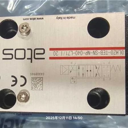 ATOS DLHZ0-TEB-SN-NP-040-L71/I 21 Proportional Valve