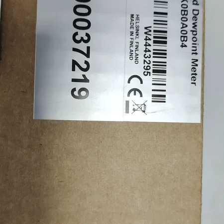 Vaisala DM70 K0B0A0B4 Portable Dew Point Analyzer for Field Use