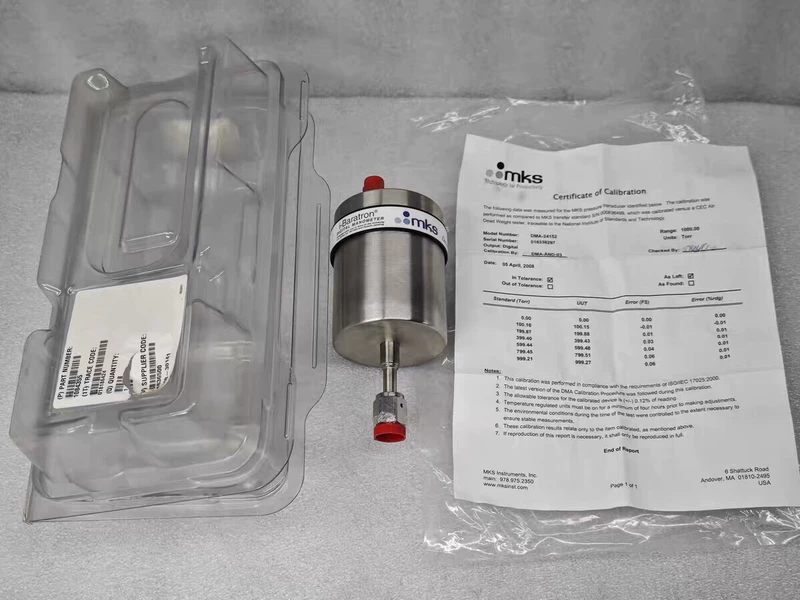 Semiconductor Process Monitoring with MKS DMB-30141 Gauge 1 Semiconductor Process Monitoring with MKS DMB-30141 Gauge