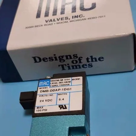 MAC DMB-DDAP-1DG1 Valve for Automation and Manufacturing