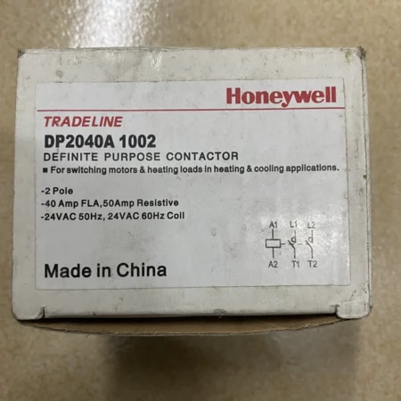 Honeywell Contactor DP2040A1002 - Efficient Power Switching