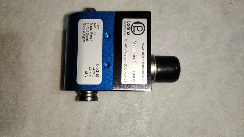 Lorenz Torque Sensor DR-2493 for Precision Work