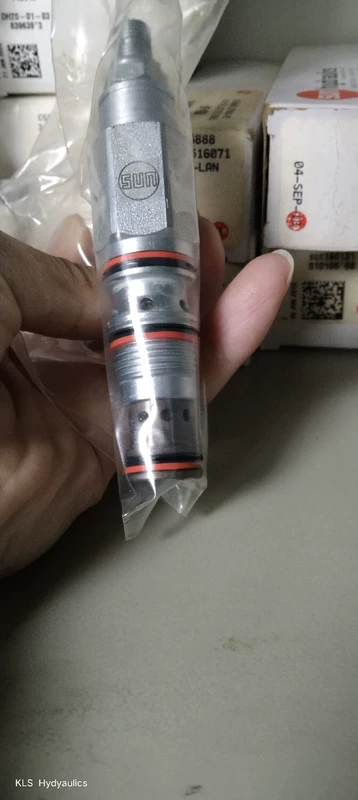 Industrial Hydraulic System sun DRBD-LAN Valve Control 2 Industrial Hydraulic System sun DRBD-LAN Valve Control - Image 2