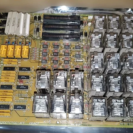 GE DS200TCTGG1AFF Mark V Board for Gas and Steam Turbines