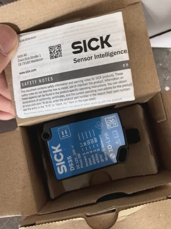 Industrial Positioning SICK DS35-B15221 Sensor for Automation 3 Industrial Positioning SICK DS35-B15221 Sensor for Automation - Image 3