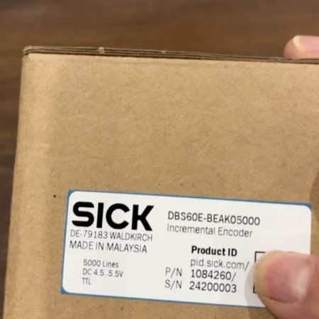 Incremental Encoder SICK DS60E-NEAK05000 - Durable & Accurate