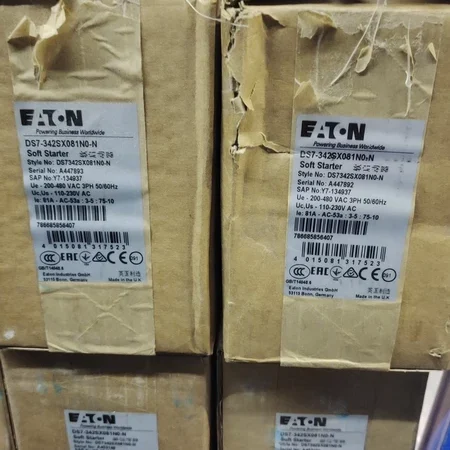 EATON DS7-342SX081N1-N Soft Starter | Motor Control