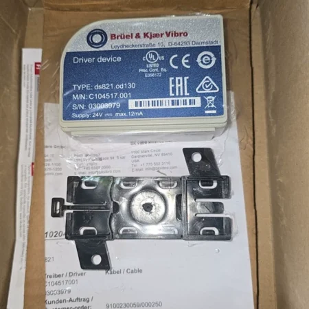 Condition Monitoring Solution Brüel & Kjær Vibro DS821.OD130