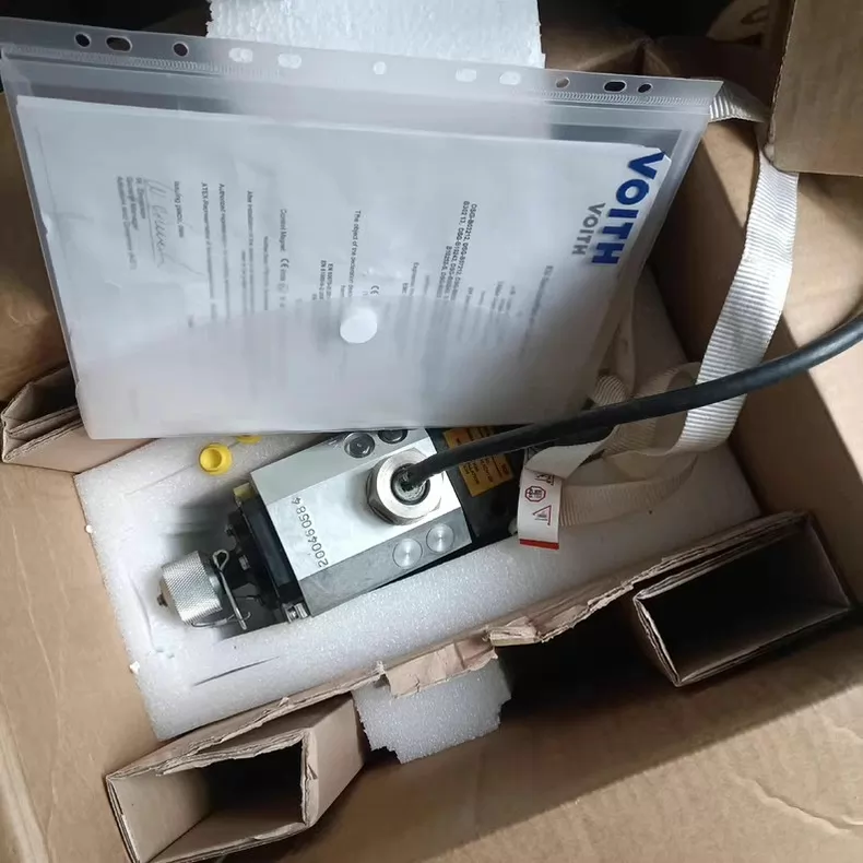 VOITH Electro-Hydraulic DSG-B07212 Converter for Industrial Use