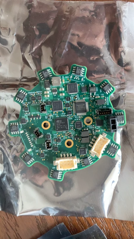 Robotic Wrist Control Solution ABB DSQC4219 Drive Board 1 Robotic Wrist Control Solution ABB DSQC4219 Drive Board